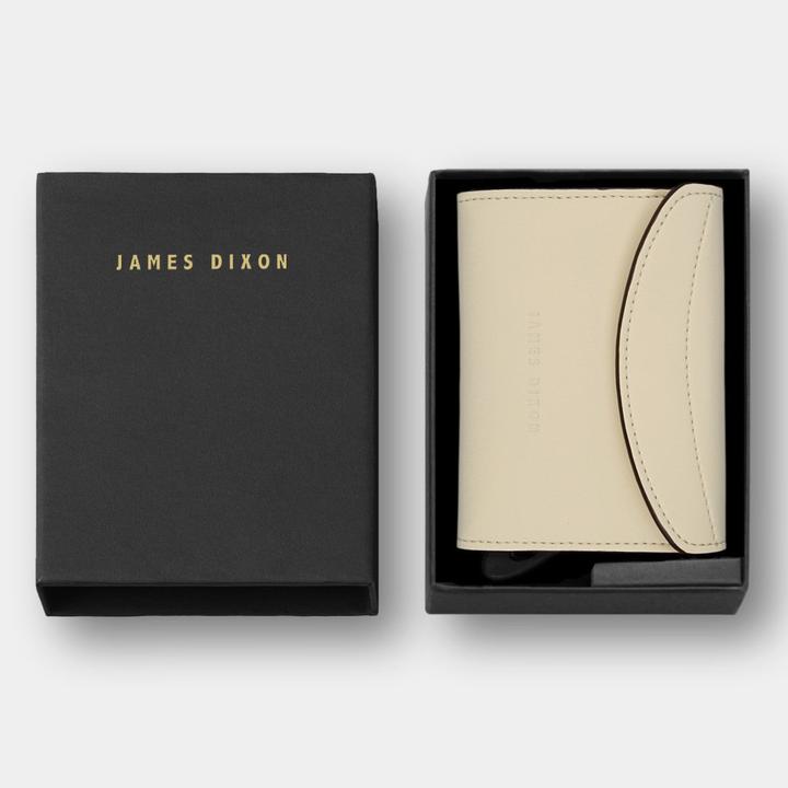 Actual product image James Dixon Grande Nautica - Ivory - Coin pocket