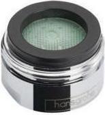 hansgrohe HG beluchter met debietbegrenzer gepolijst nikkel gepolijst nikkel met debietbegrenzer