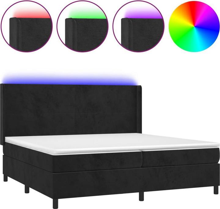 Produktbild vidaXL Boxspringbett (200 x 200 cm)