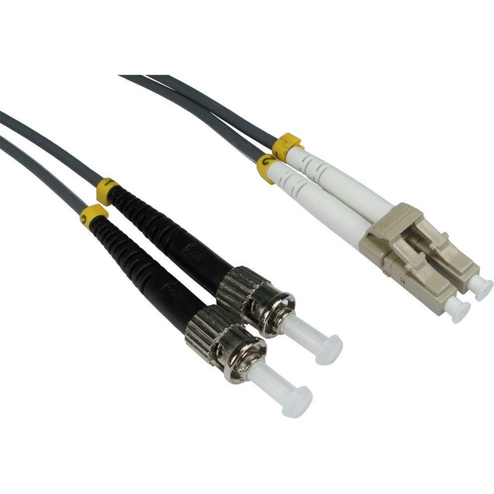 Thumbnail - Cables Direct CDL 2m OM1 Optic Cable LC - ST (2 m), Audio Kabel