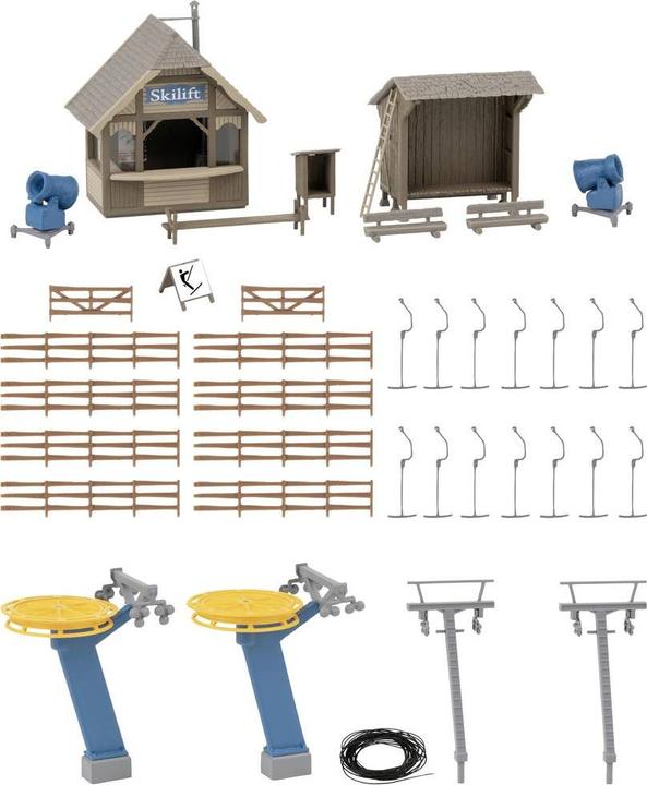 Faller Remonte-pente avec kiosque
