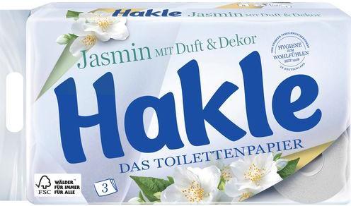 Image du produit Hakle Toipa Jasmin 3Lg (8 pcs)
