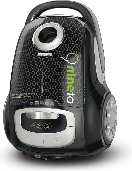 Actual product image Sencor - SVC 9000BK