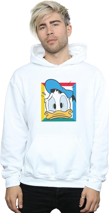 Produktbild Disney Donald Duck Panicked Kapuzenpullover (L)