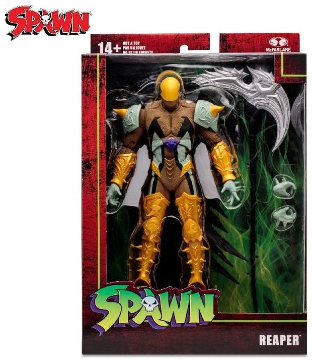 Actual product image McFarlane Spawn action figure Reaper 18 cm