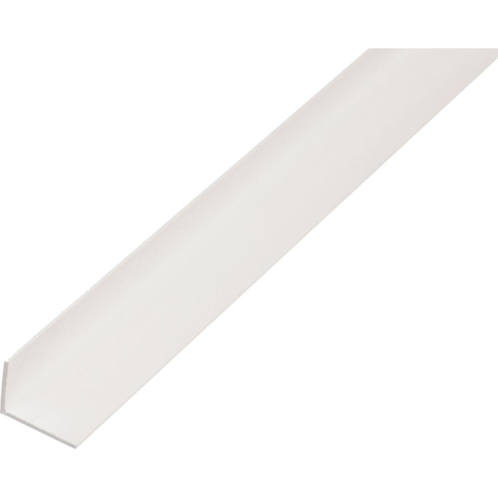 Kaiserthal, Profil + Stange, Winkelprofil PVC wei 20x10x1,5 mm, 2 m