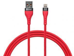 Tracer USB A-Lighting Kabel 1m Rot (1 m, USB 2.0, 48 W)