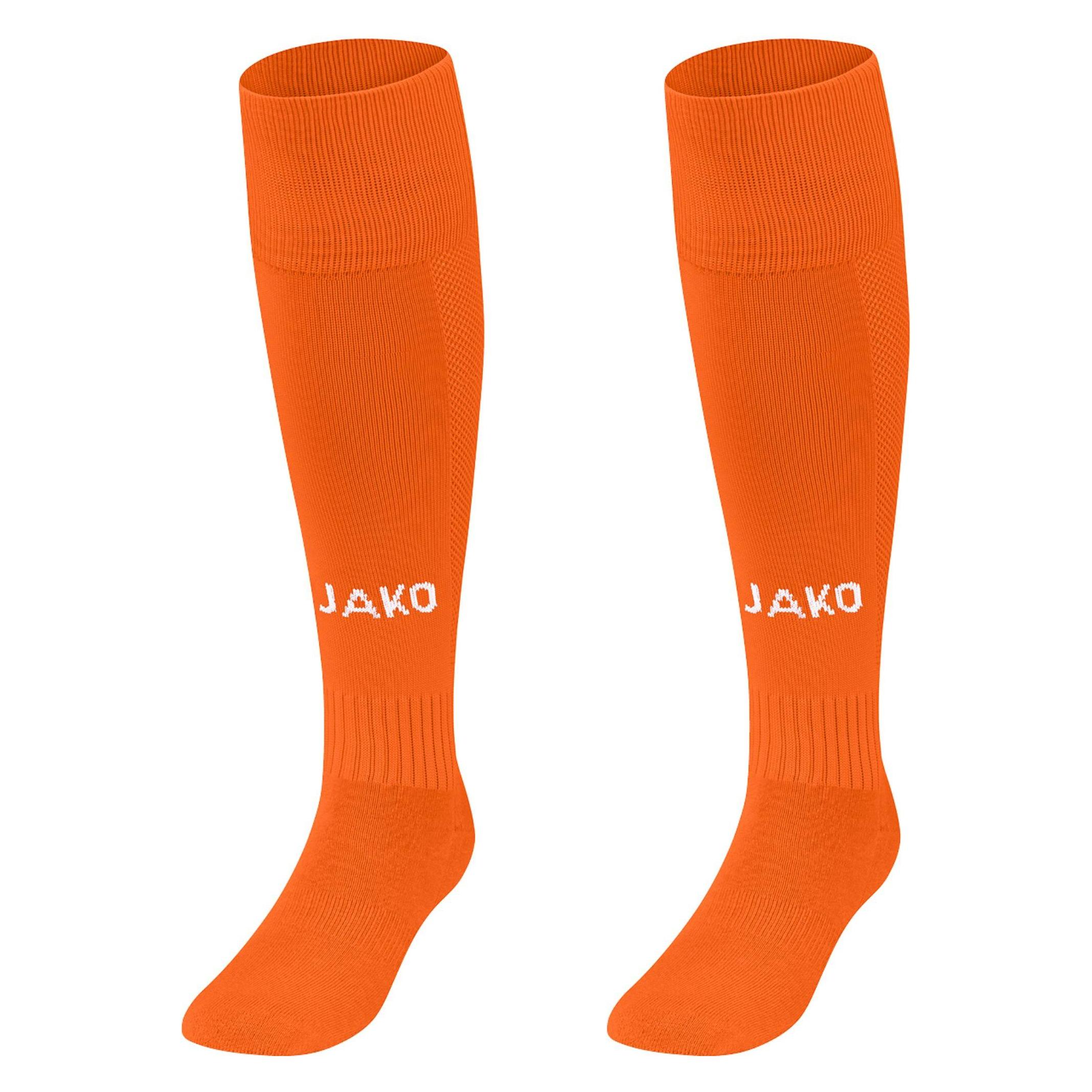 Jako, Damen, Sportsocken, Stutzenstrumpf Glasgow 2.0 (31 - 34), Orange