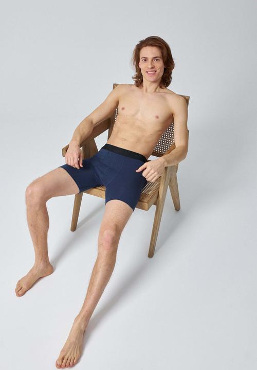Actual product image Snocks Lange Boxershorts ohne Logo (XXL, pack of 6)