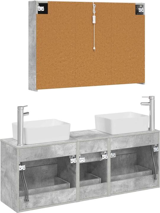 Produktbild vidaXL Badezimmerschrank