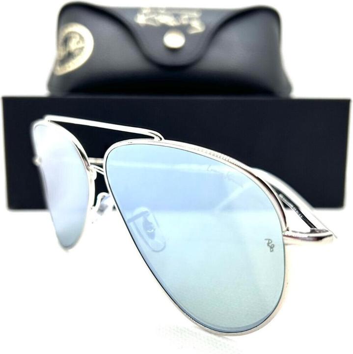 Actual product image Ray Ban Aviator Reverse Glasses
