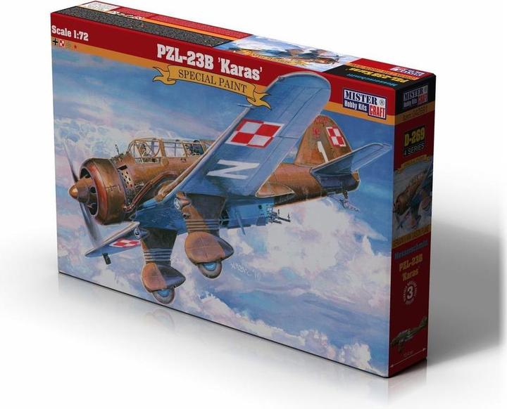 Image du produit MeisterCraft PZL-23B "Karas" (en anglais)
