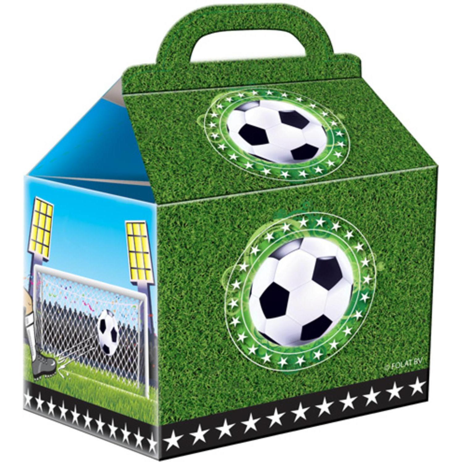 Thumbnail - Folat, Geschenkverpackung, Fussball Teil Beutel (Geschenktüte, 4 x)