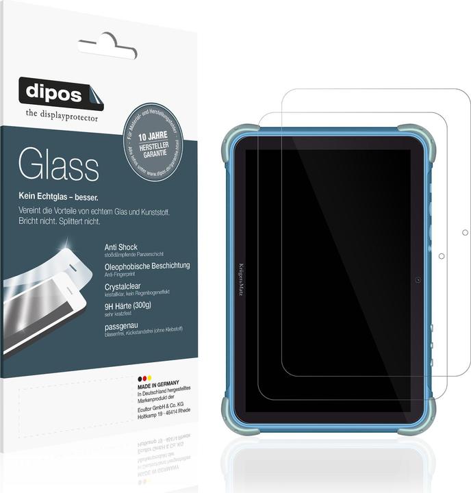 Actual product image Dipos Anti-Shock Screen Protector Clear (Krueger Matz FUN 1008)
