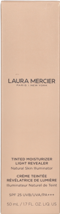 Produktbild Laura Mercier Tinted moisturizing skin cream (Tinted Moisturizer Light Revealer) 50 ml - Shade: (0N1 Petal)