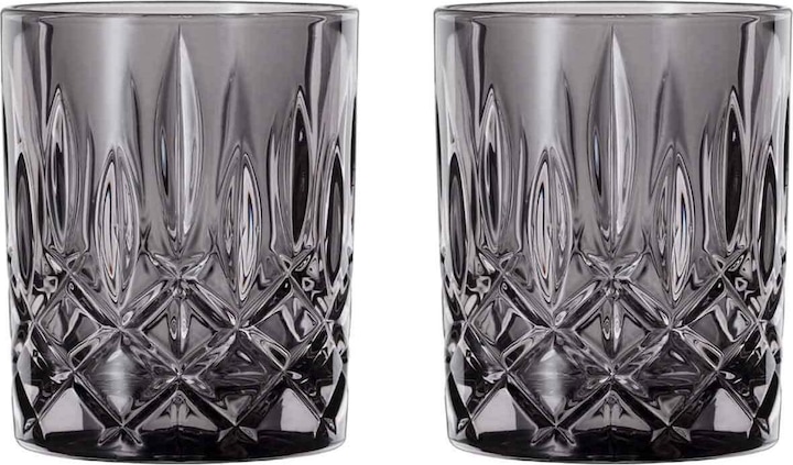 Produktbild Nachtmann Whiskybecher smoke Noblesse2er (2.95 dl, 2 x, Whiskygläser)