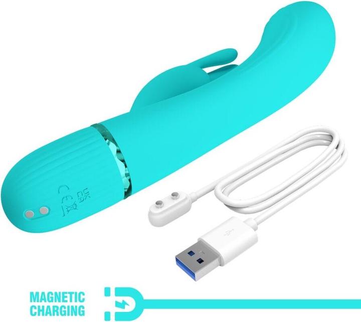 Produktbild Pretty Love - Scocco Vibrator Rabbit Tãoerkis