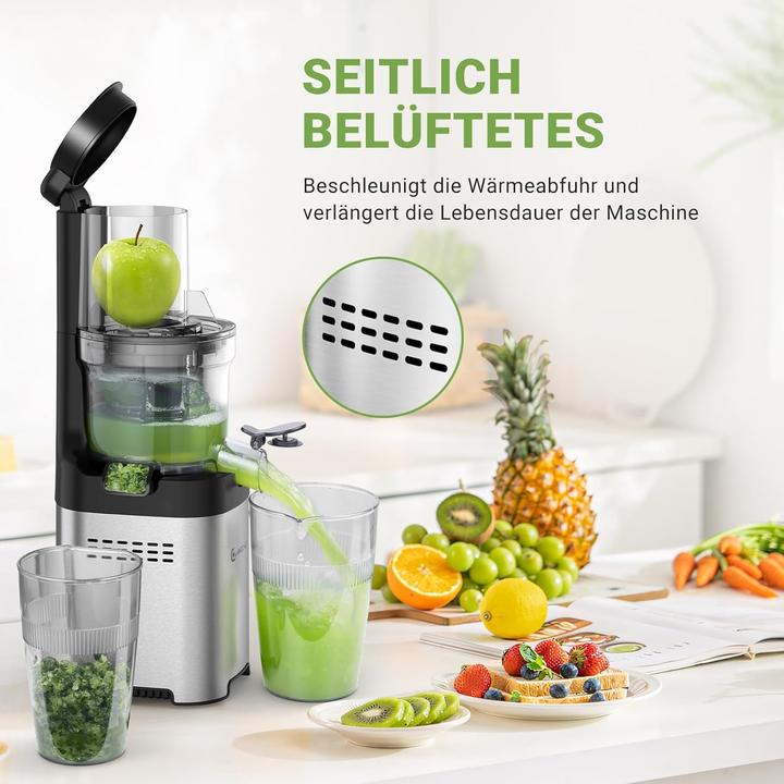 Immagine prodotto Amzchef Slow Juicer verticale