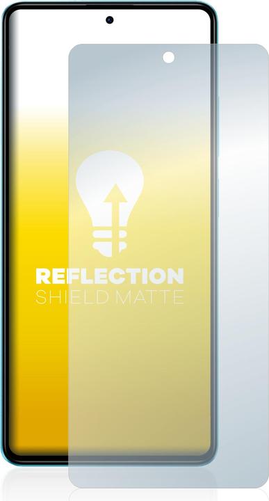 Actual product image upscreen Reflection Shield Protector Matte (1 Piece, Xiaomi Poco X5 Pro)