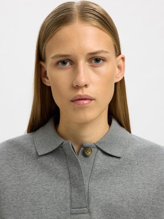 Produktbild Selected Polokragen Sweatshirt (M)