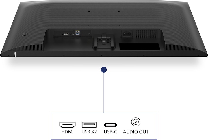 Actual product image Philips 27E1N1300A/00 (1920 x 1080 pixels, 27")