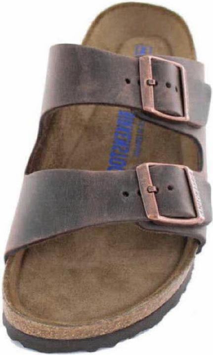 Actual product image Birkenstock Arizona Nubuck Leather Narrow (40)