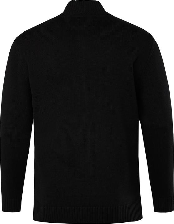 Immagine prodotto JP1880 Cardigan con tasche con patta, collo alto e zip (3XL)