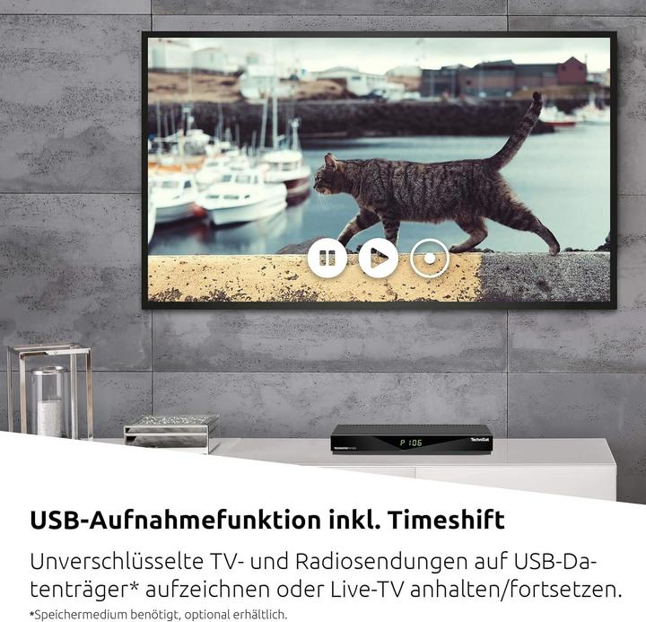 Produktbild TechniSat Technistar K4 ISIO (DVB-C, CI+-Schacht)