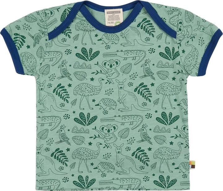 Actual product image loud + proud T-shirt printing (62)