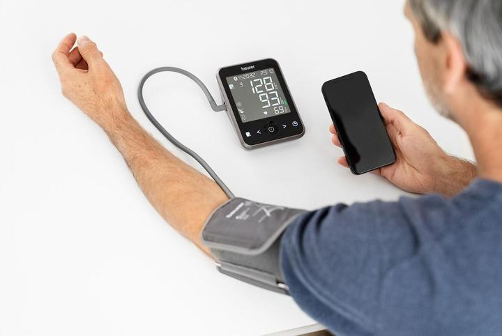 Actual product image Beurer BM 64 (Blood pressure monitor upper arm)