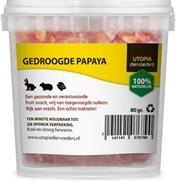 Produktbild Utopia Gedroogde Papaya (0.09 kg)