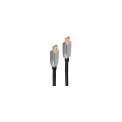 Thumbnail - Shiverpeaks PRO Serie II Displayport Anschlusskabel, 1,0 m Anschluss: 20-Pol Displayport-Stecker (1 m, DisplayPort), Vid...