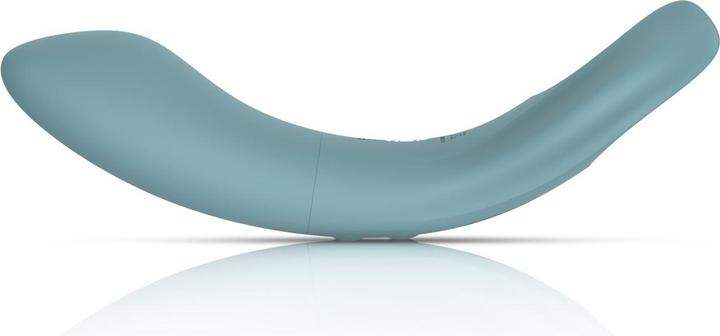 Actual product image Bloom The Peony Couple Vibrator - Green