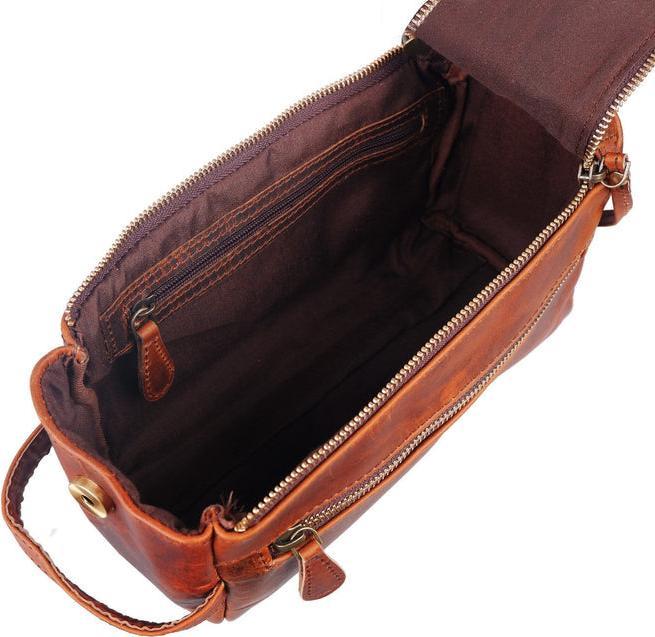 Produktbild Only-Bags.Store Das Reuben Travel Dopp Kit, Karamell (1 l)