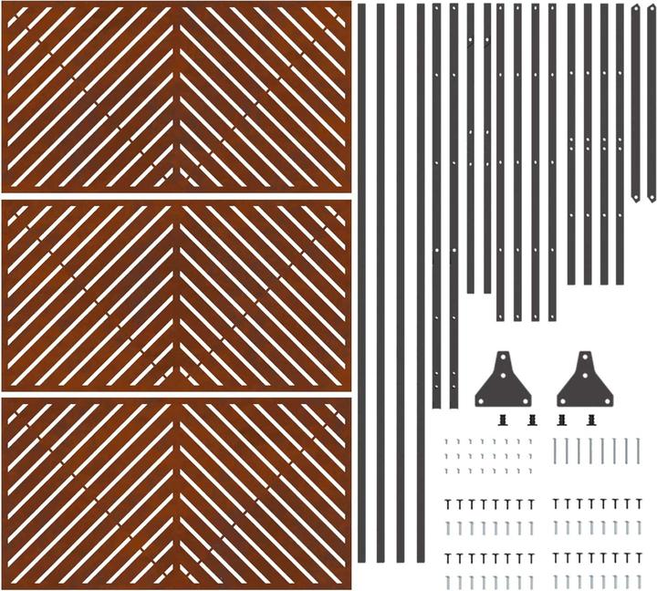 Produktbild vidaXL Sichtschutz (100 cm)