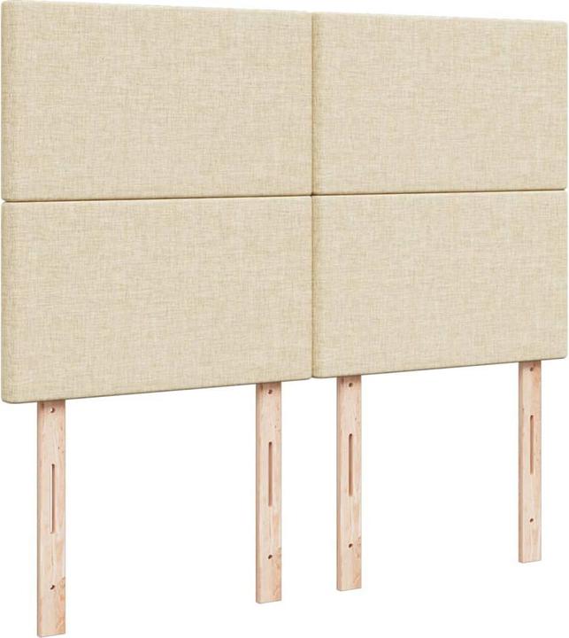 Produktbild vidaXL Boxspringbett (140 x 200 cm)