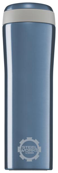 Produktbild Sigg Metro Mug Grey Blue 0.38l (0.38 l)
