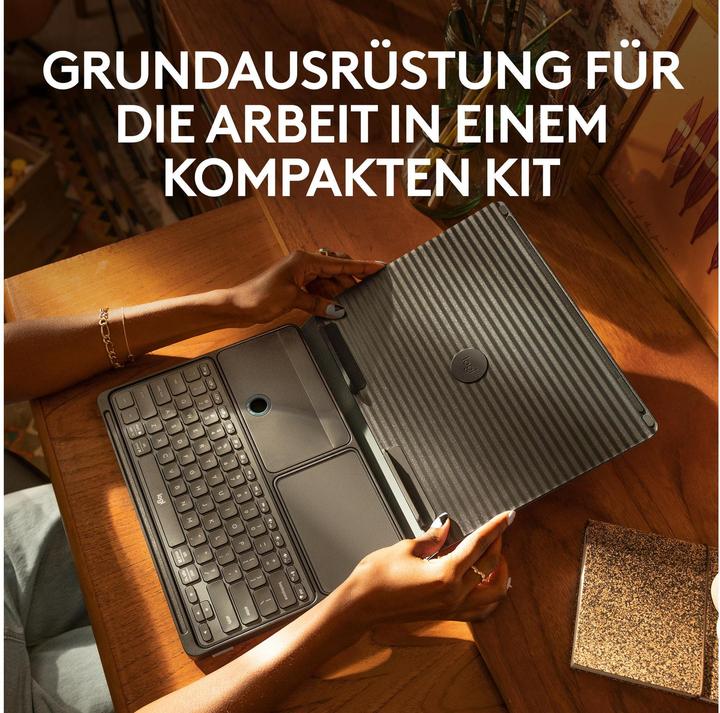 Produktbild Logitech Casa Pop-Up Desk (Schweiz, Kabellos)