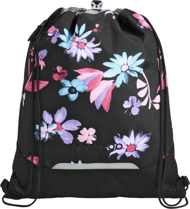 Black, Floral Artnight