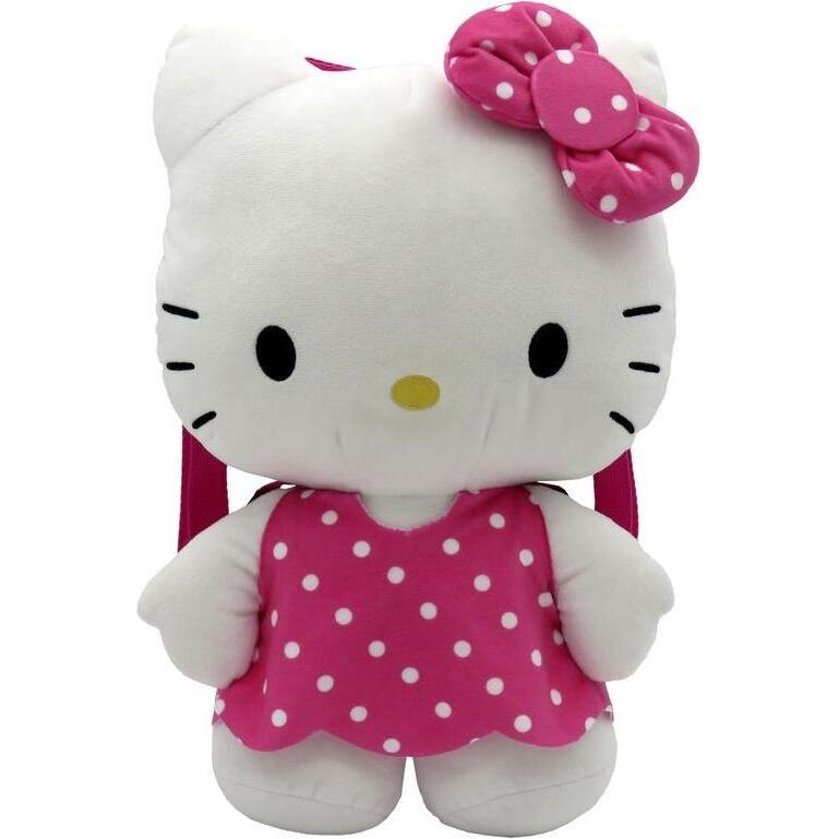 CYP HELLO KITTY - Rose - Sac à Dos Peluche - 35cm (35 cm)