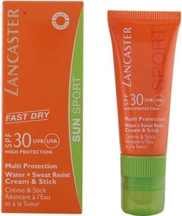 Produktbild Lancaster Sun Sport Multi Zone Cream + Stick SPF30 20gr (Sonnencreme, SPF 30, 20 ml, 20 g)