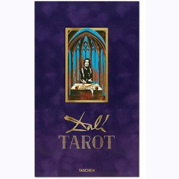 Actual product image Dalí. Tarot (English, French, German, John Fiebig, 2019)