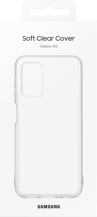 Actual product image Samsung Soft Clear Cover (Samsung Galaxy A13)