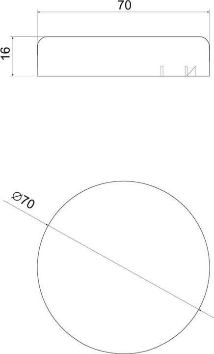 Actual product image Siemens Cover 8WD4408-0XA 1 pc.
