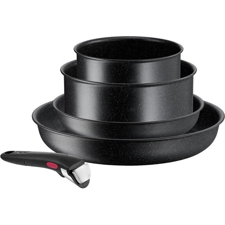 Tefal 5 SET PANS 22/28CM SAUCEPANS 16/20CM+HAN, Pfanne + Kochtopf