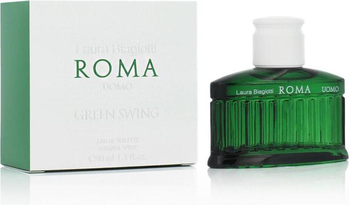 Image du produit Laura Biagiotti Roma - Uomo Green Swing Eau de Toilette (Eau de toilette, 40 ml)