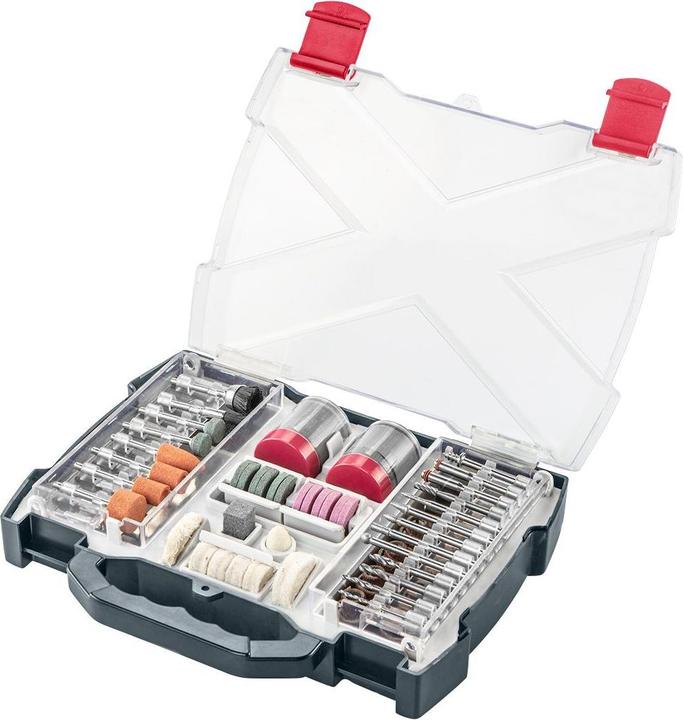 Image du produit Graphite accessoires de perçage mini (mini grinder accessories, 99 pcs.)