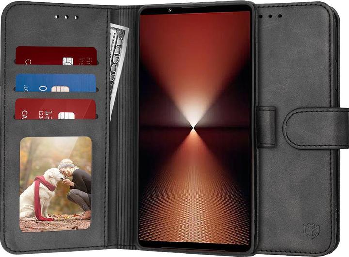 Produktbild Techsuit - Diary Book - Sony Xperia 1 VI - Black (Sony Xperia 1 VI)