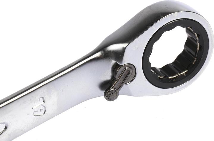 Produktbild Bahco Satz metrische Knarren-Ring-Maulschlüssel - 12-teilig/Kunststoffhalter (12 mm, 8 mm, 13 mm, 10 mm, 19 mm, 17 mm, 18 mm, 11 mm, 16 mm, 15 mm, 14 mm, 9 mm)