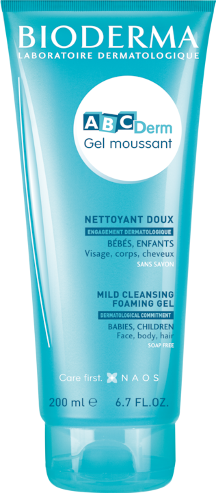 Actual product image Bioderma Abc Derm Moussant